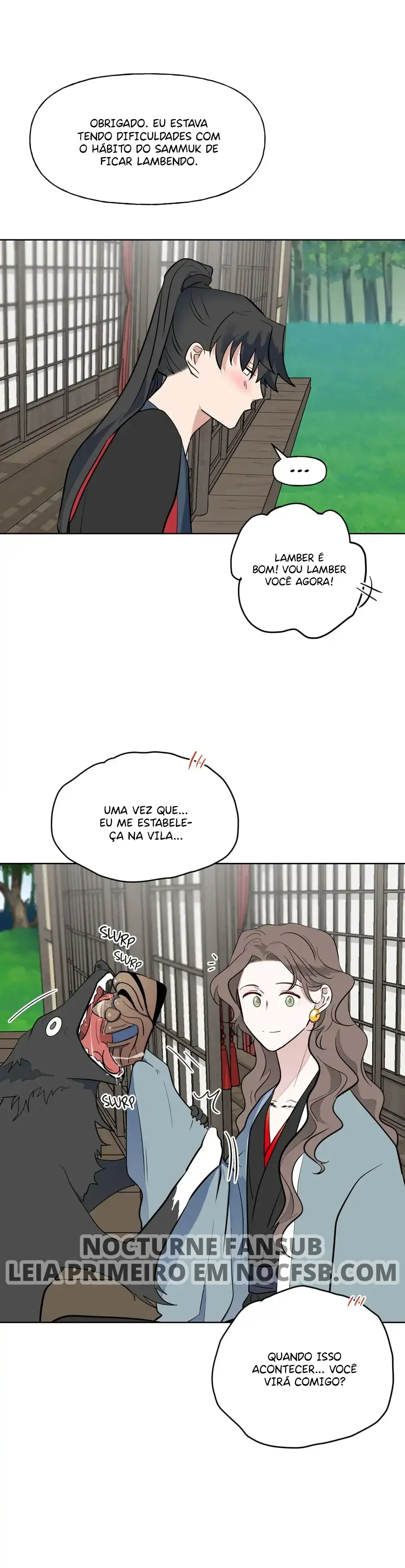 O caso do roubo de Seonnyeotang – Capítulo 48 Yaoi – Página 21