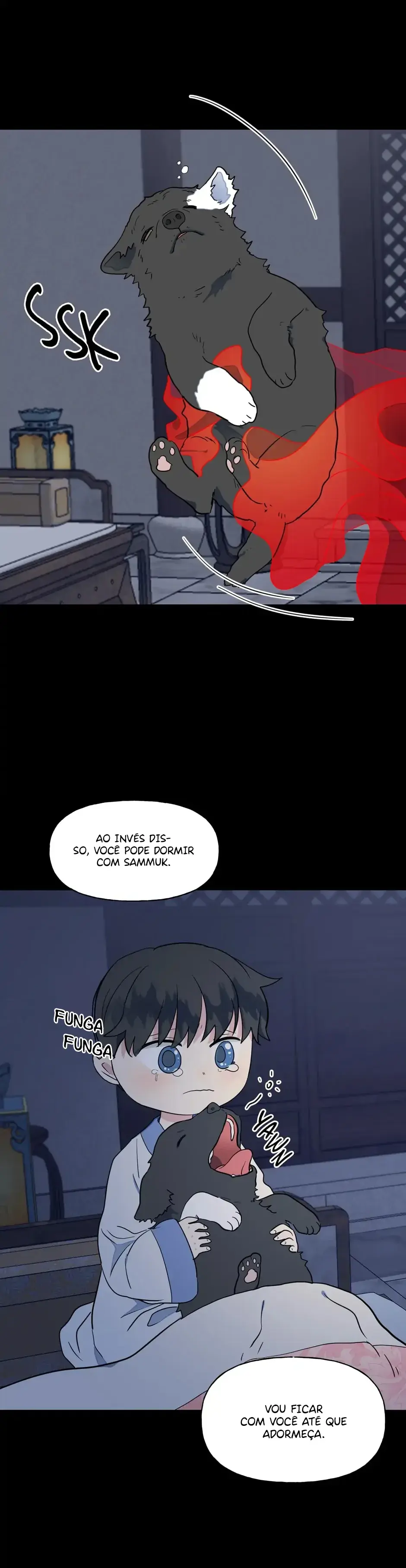 O caso do roubo de Seonnyeotang – Capítulo 48 Yaoi – Página 25