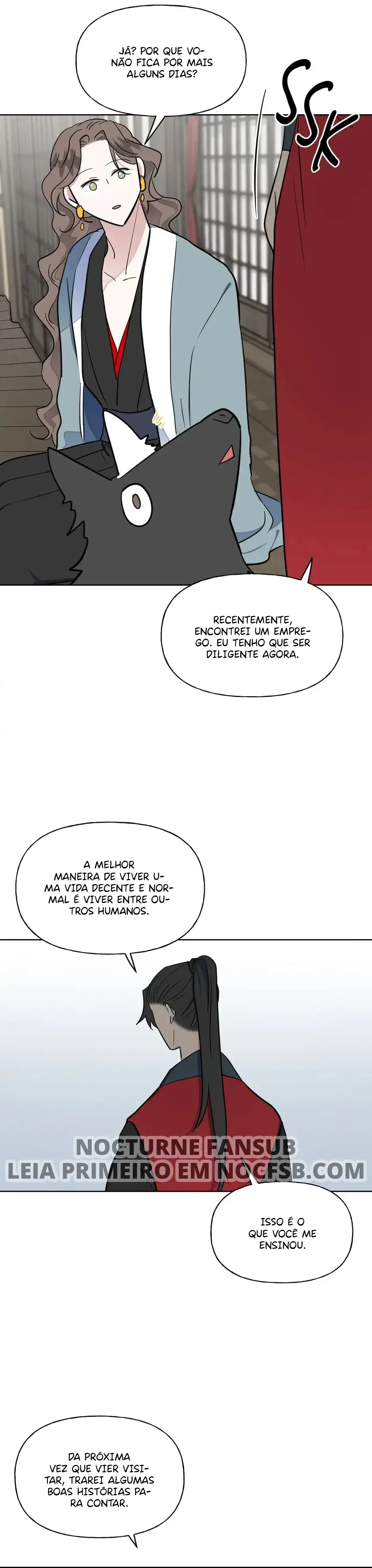 O caso do roubo de Seonnyeotang – Capítulo 48 Yaoi – Página 27