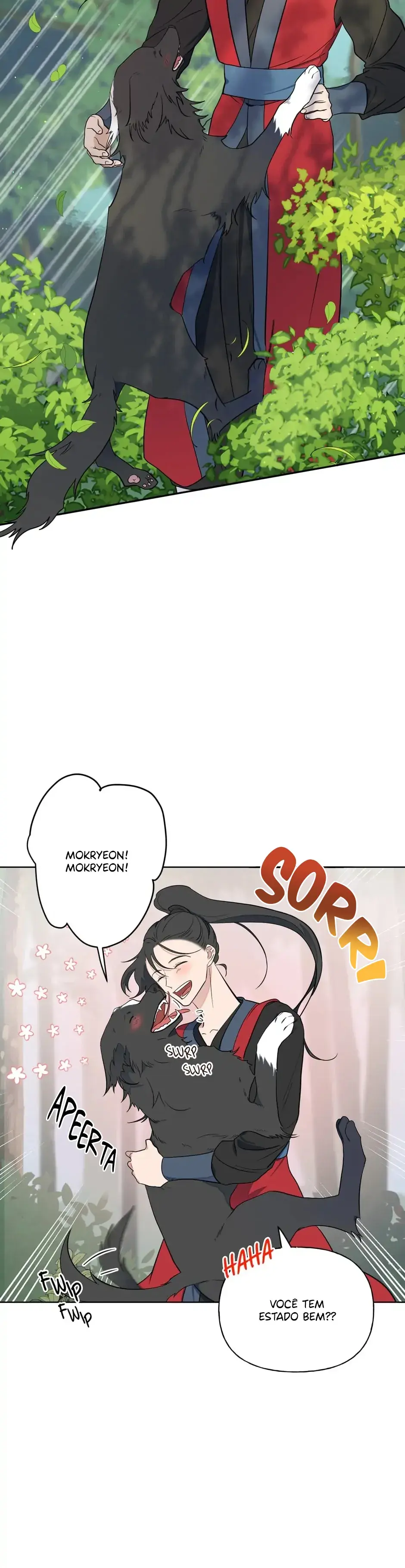 O caso do roubo de Seonnyeotang – Capítulo 48 Yaoi – Página 5