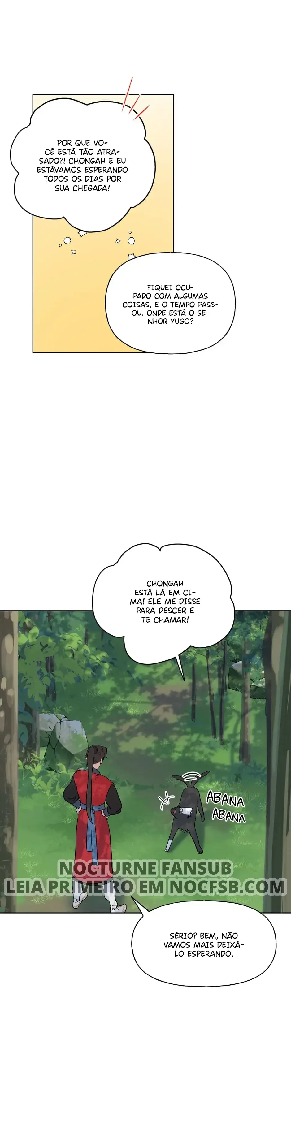 O caso do roubo de Seonnyeotang – Capítulo 48 Yaoi – Página 6