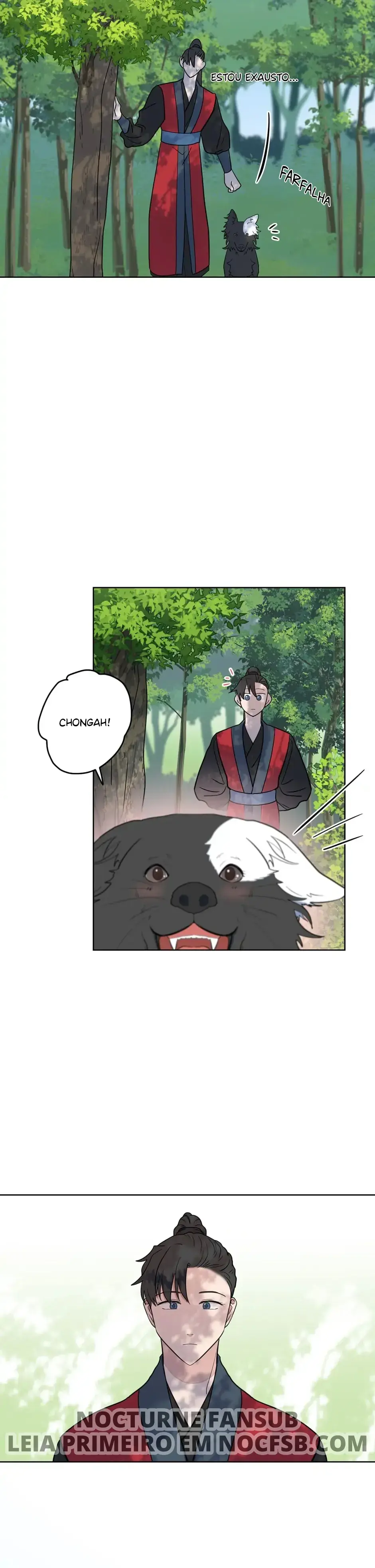 O caso do roubo de Seonnyeotang – Capítulo 48 Yaoi – Página 9