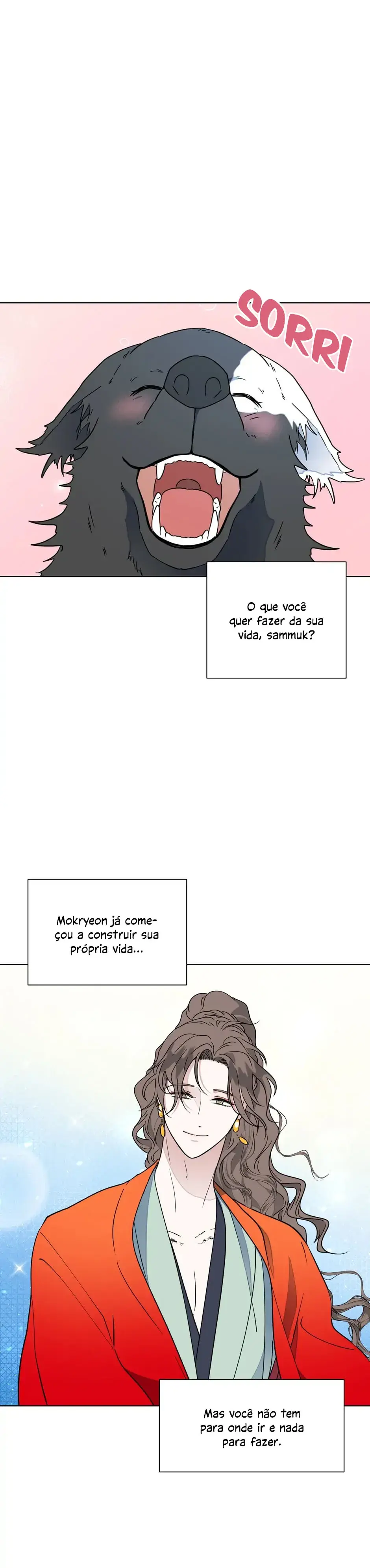O caso do roubo de Seonnyeotang – Capítulo 49 Yaoi – Página 10