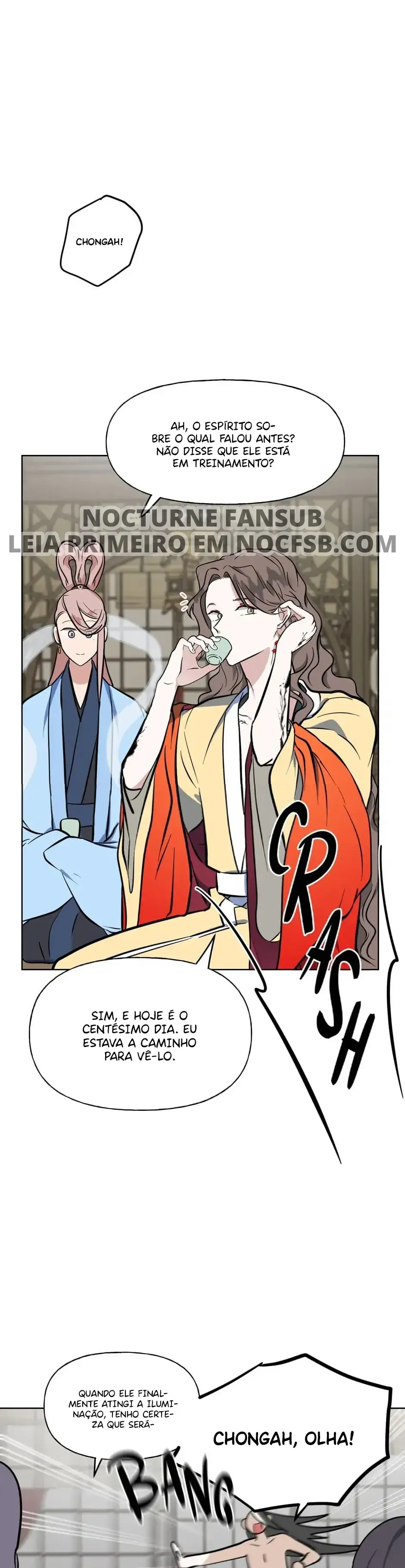 O caso do roubo de Seonnyeotang – Capítulo 49 Yaoi – Página 27