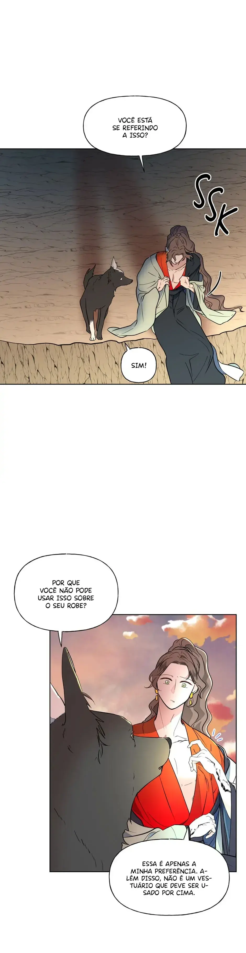 O caso do roubo de Seonnyeotang – Capítulo 49 Yaoi – Página 5