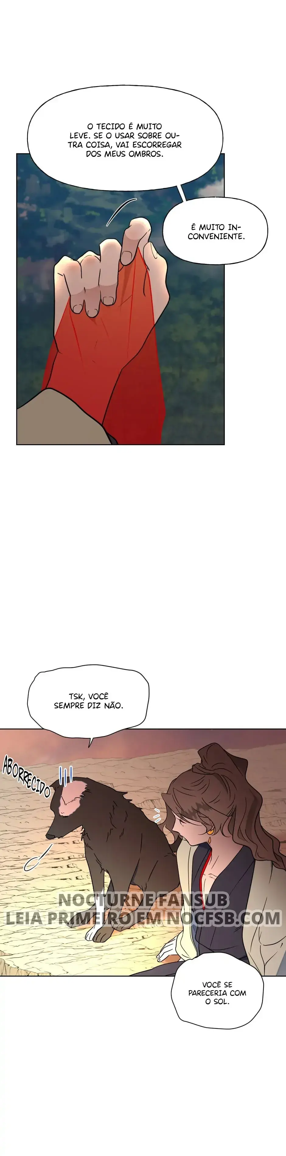 O caso do roubo de Seonnyeotang – Capítulo 49 Yaoi – Página 6