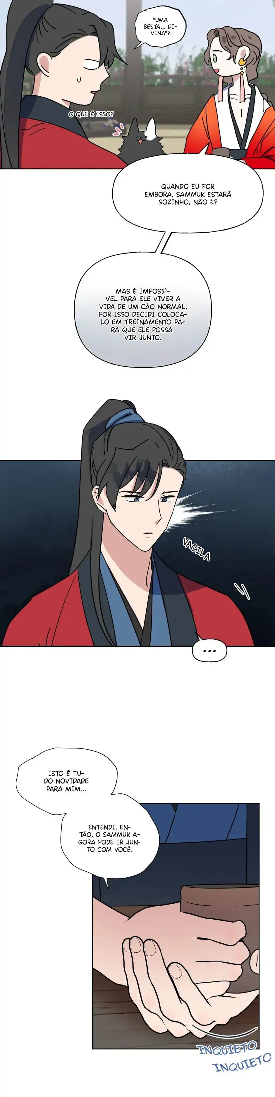 O caso do roubo de Seonnyeotang – Capítulo 50 Yaoi – Página 10