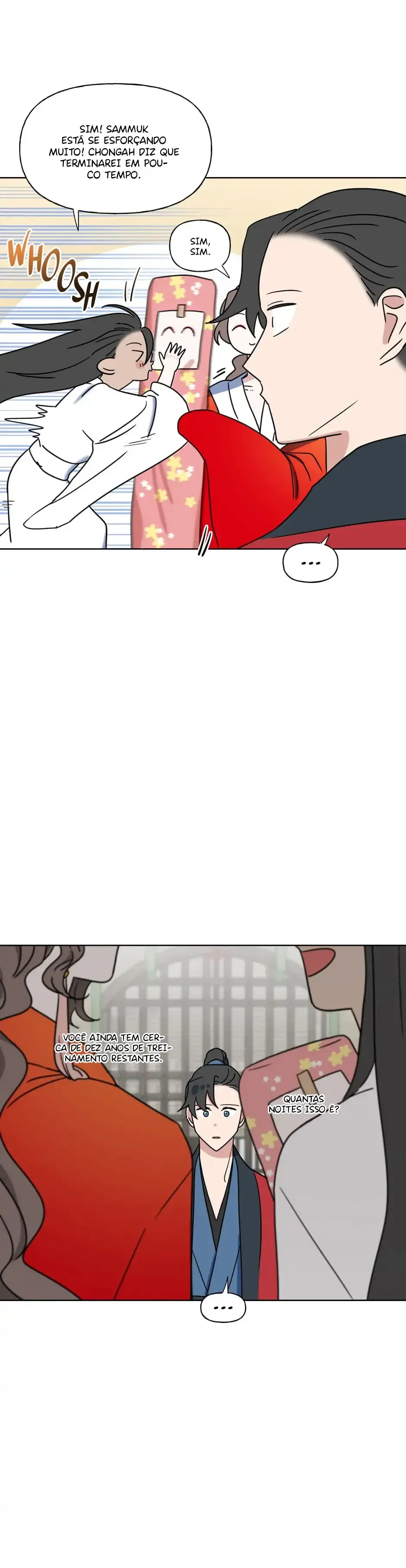 O caso do roubo de Seonnyeotang – Capítulo 50 Yaoi – Página 11