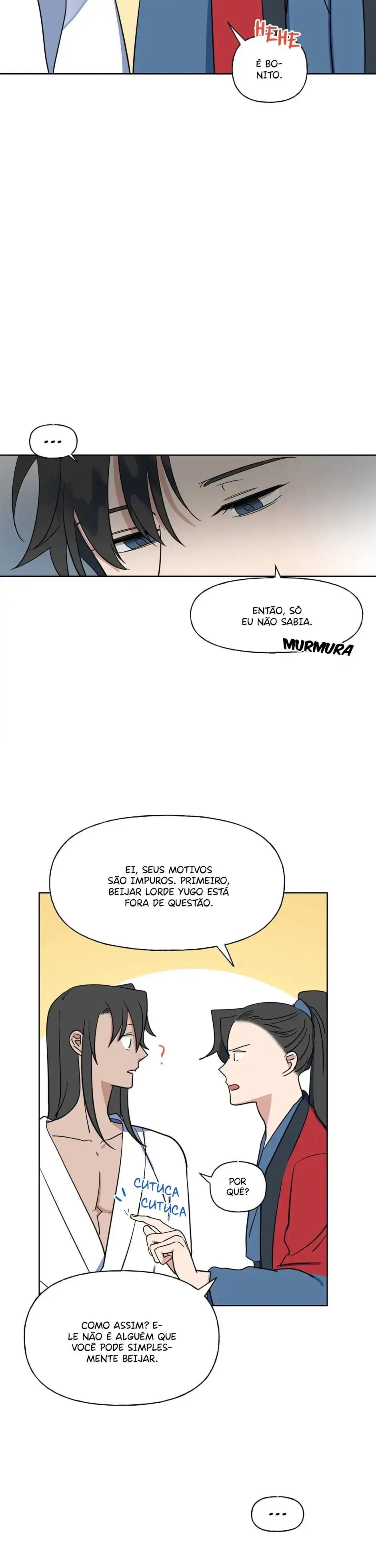 O caso do roubo de Seonnyeotang – Capítulo 50 Yaoi – Página 16