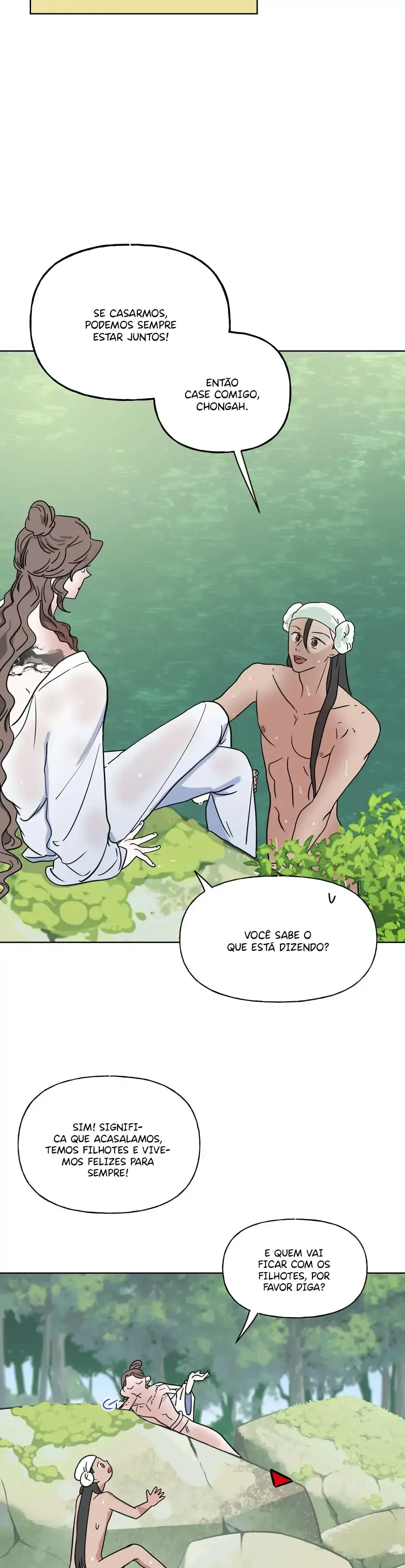 O caso do roubo de Seonnyeotang – Capítulo 50 Yaoi – Página 23