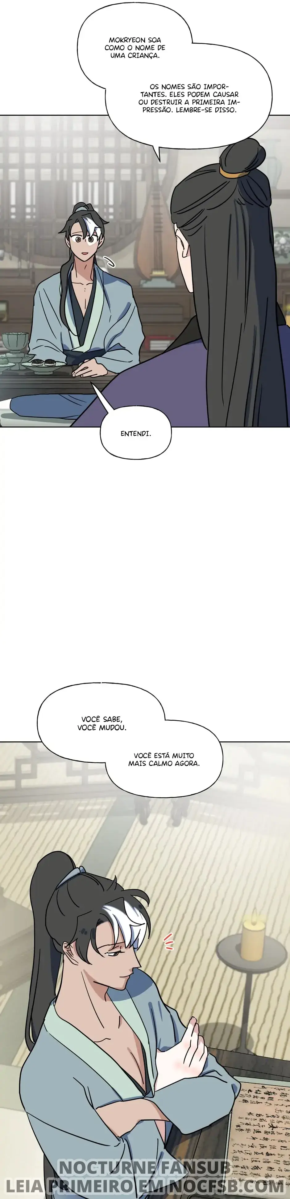 O caso do roubo de Seonnyeotang – Capítulo 50 Yaoi – Página 30