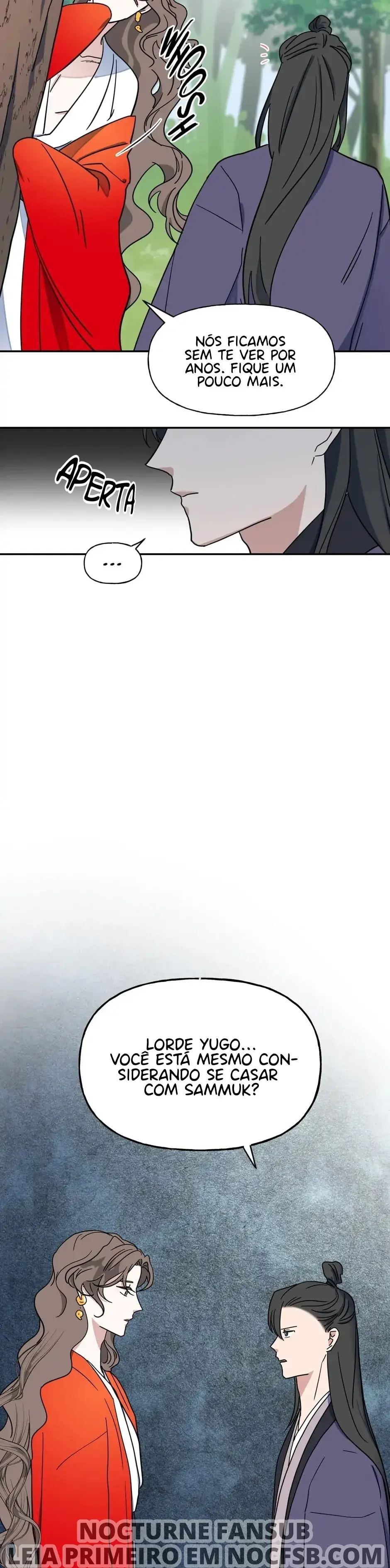 O caso do roubo de Seonnyeotang – Capítulo 51 Yaoi – Página 11