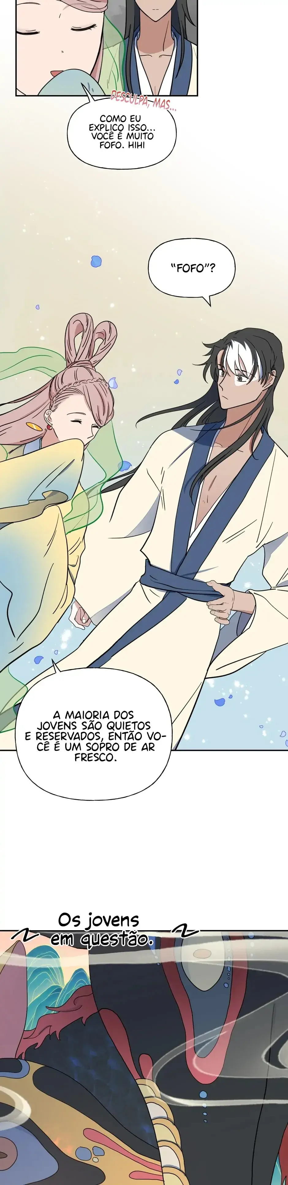 O caso do roubo de Seonnyeotang – Capítulo 51 Yaoi – Página 26