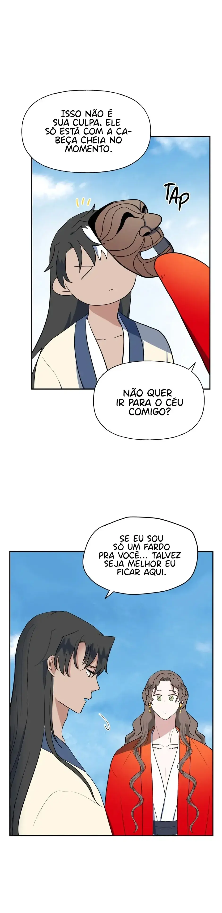 O caso do roubo de Seonnyeotang – Capítulo 51 Yaoi – Página 32