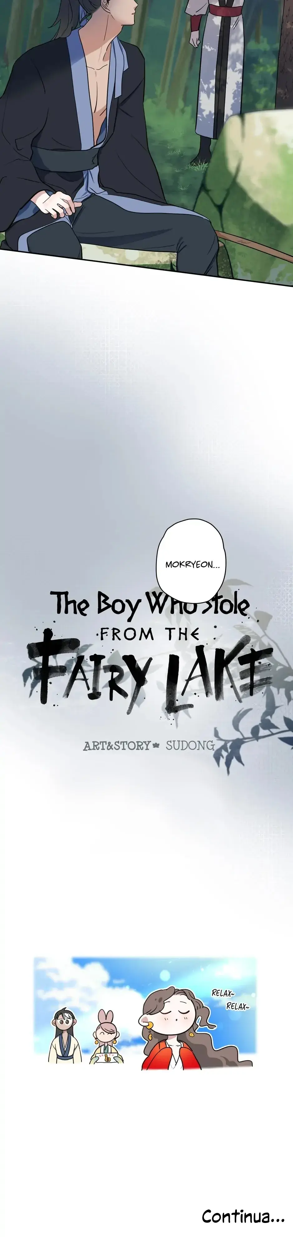 O caso do roubo de Seonnyeotang – Capítulo 51 Yaoi – Página 36