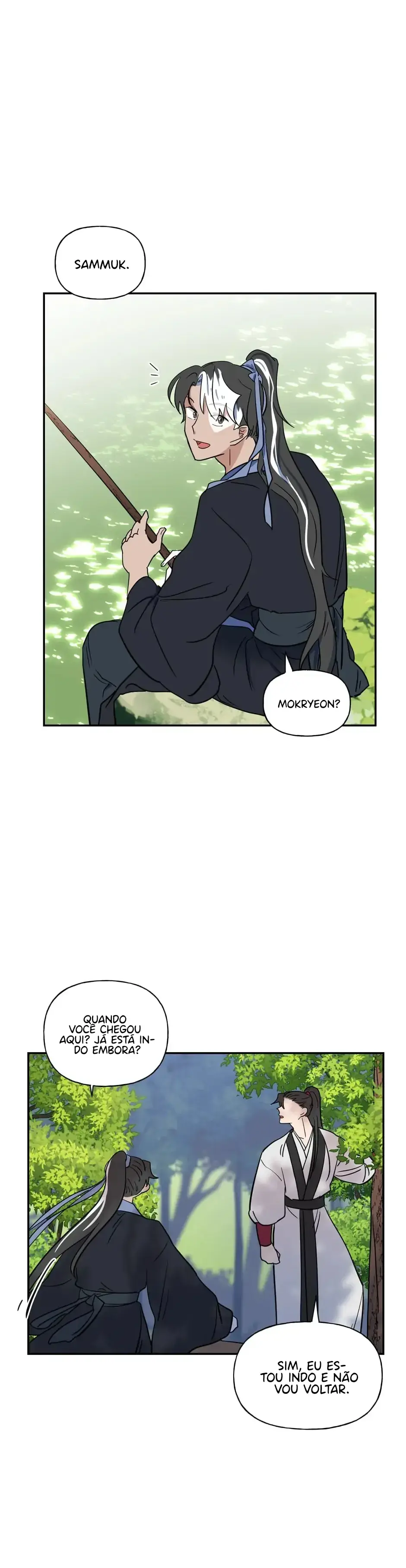 O caso do roubo de Seonnyeotang – Capítulo 52 Yaoi – Página 15