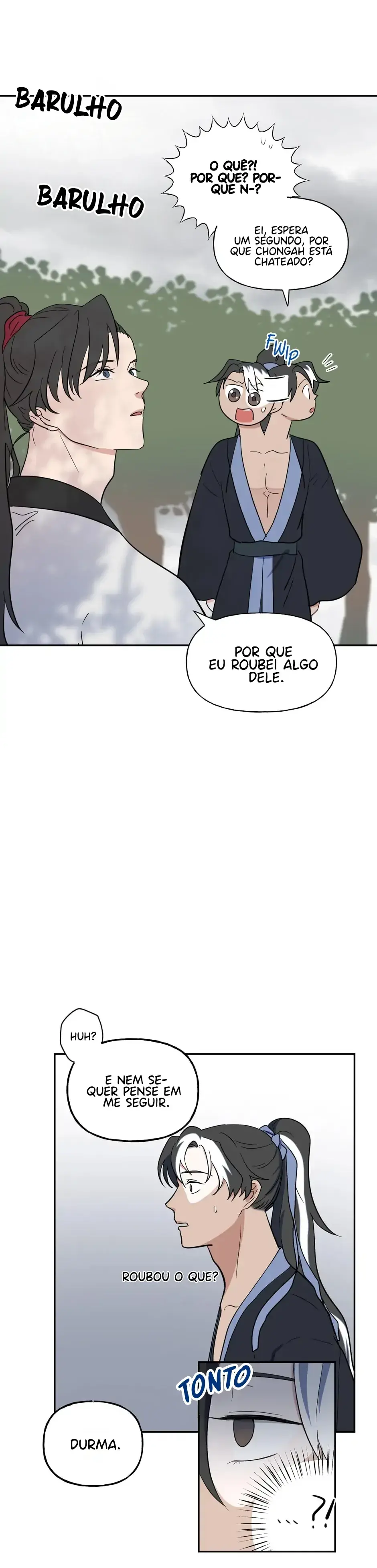 O caso do roubo de Seonnyeotang – Capítulo 52 Yaoi – Página 16