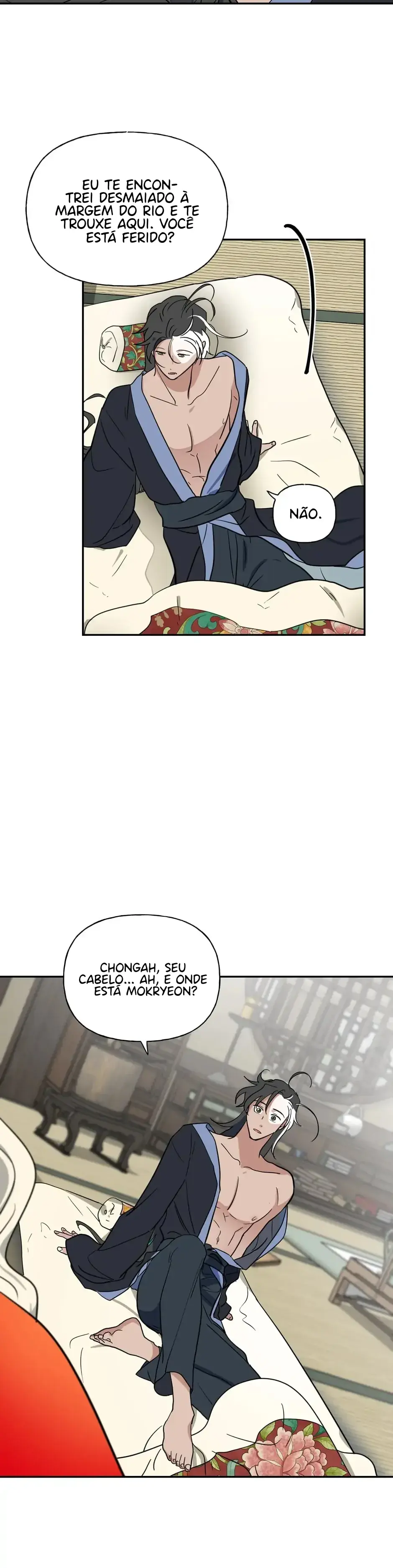 O caso do roubo de Seonnyeotang – Capítulo 52 Yaoi – Página 20