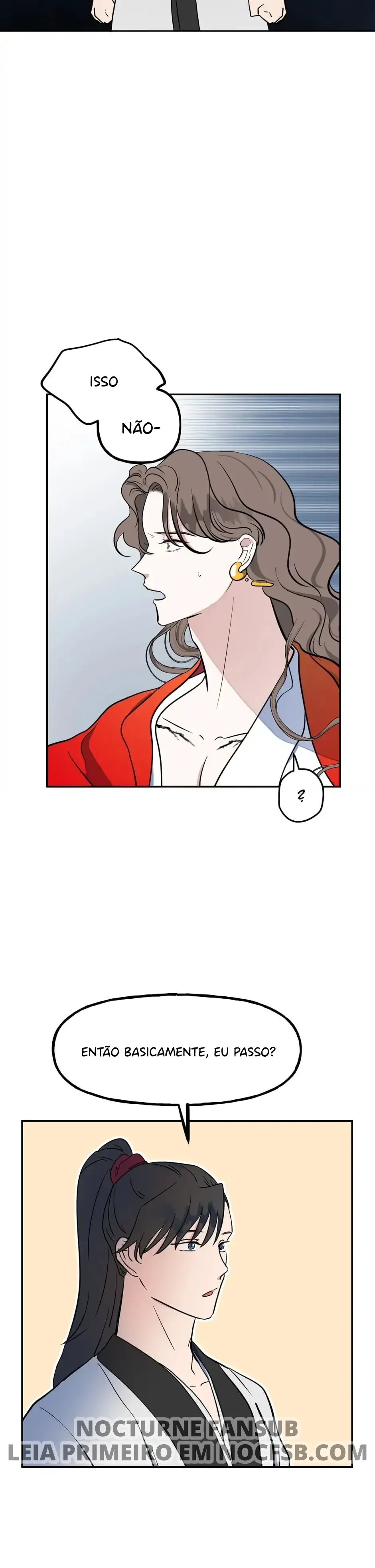 O caso do roubo de Seonnyeotang – Capítulo 52 Yaoi – Página 5