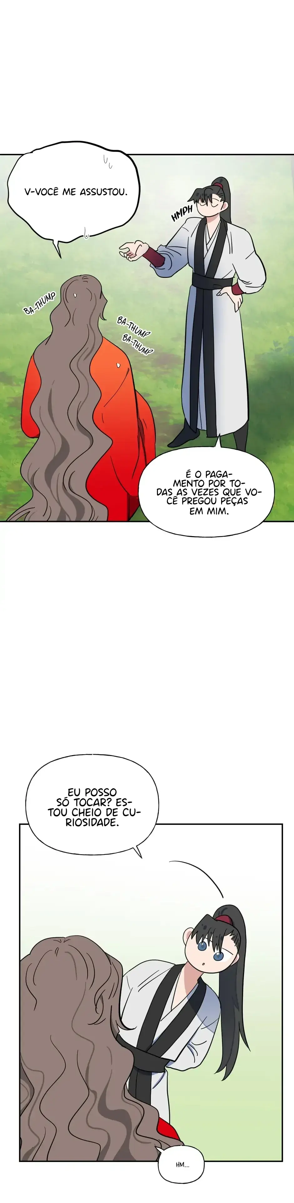 O caso do roubo de Seonnyeotang – Capítulo 52 Yaoi – Página 6