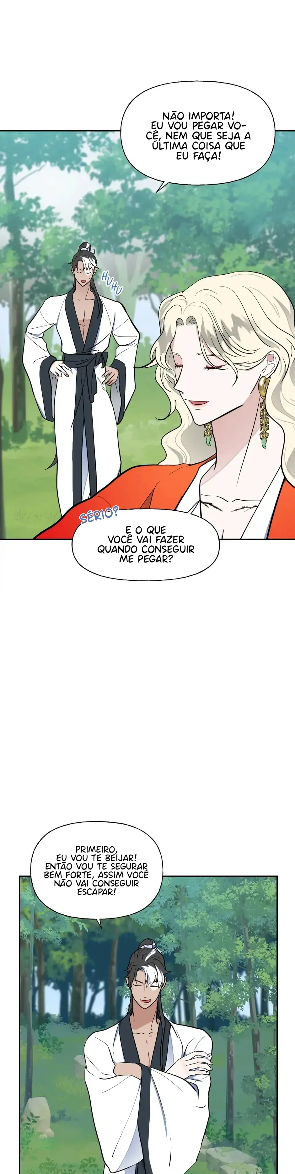 O caso do roubo de Seonnyeotang – Capítulo 53 Yaoi – Página 21