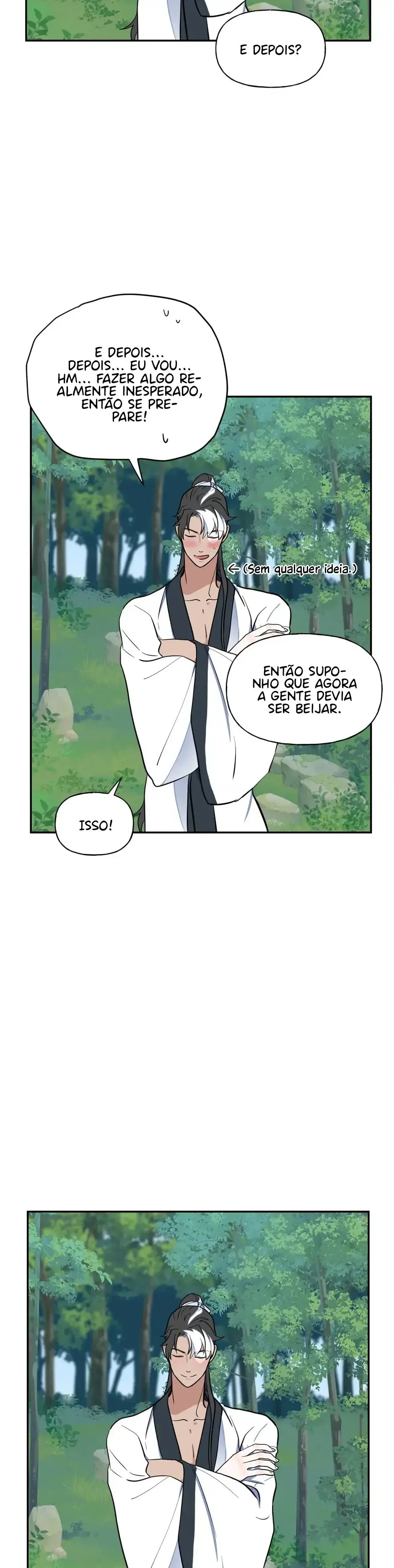 O caso do roubo de Seonnyeotang – Capítulo 53 Yaoi – Página 22