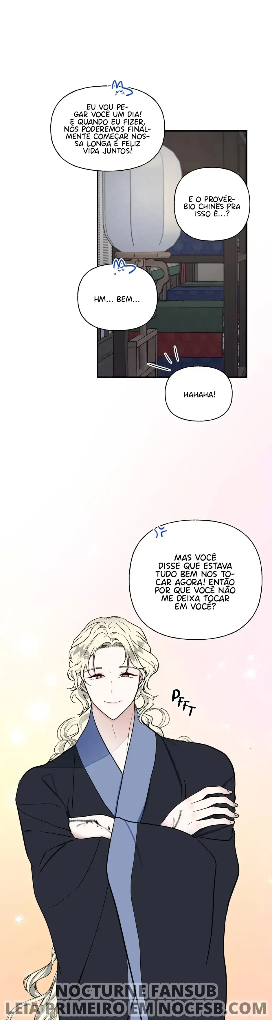 O caso do roubo de Seonnyeotang – Capítulo 53 Yaoi – Página 7