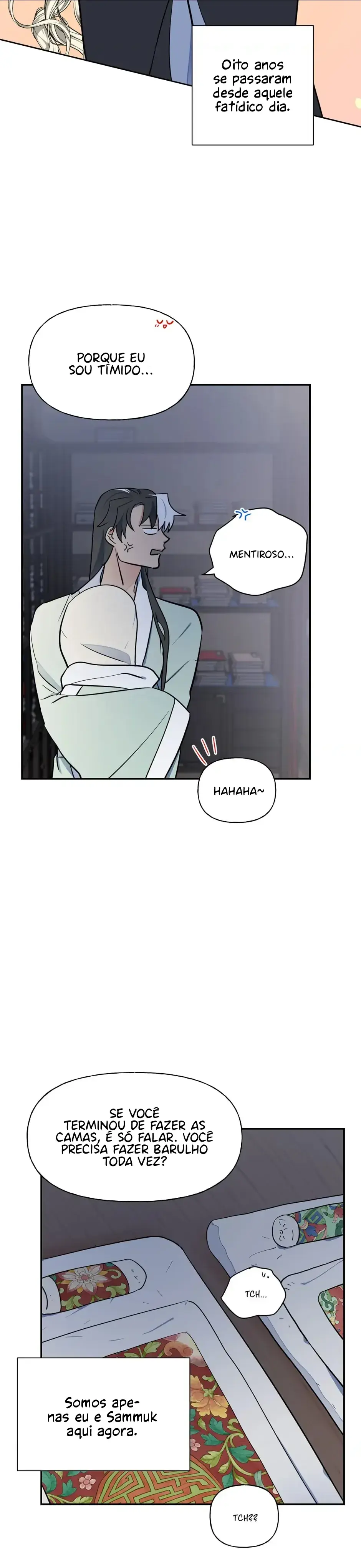 O caso do roubo de Seonnyeotang – Capítulo 53 Yaoi – Página 8
