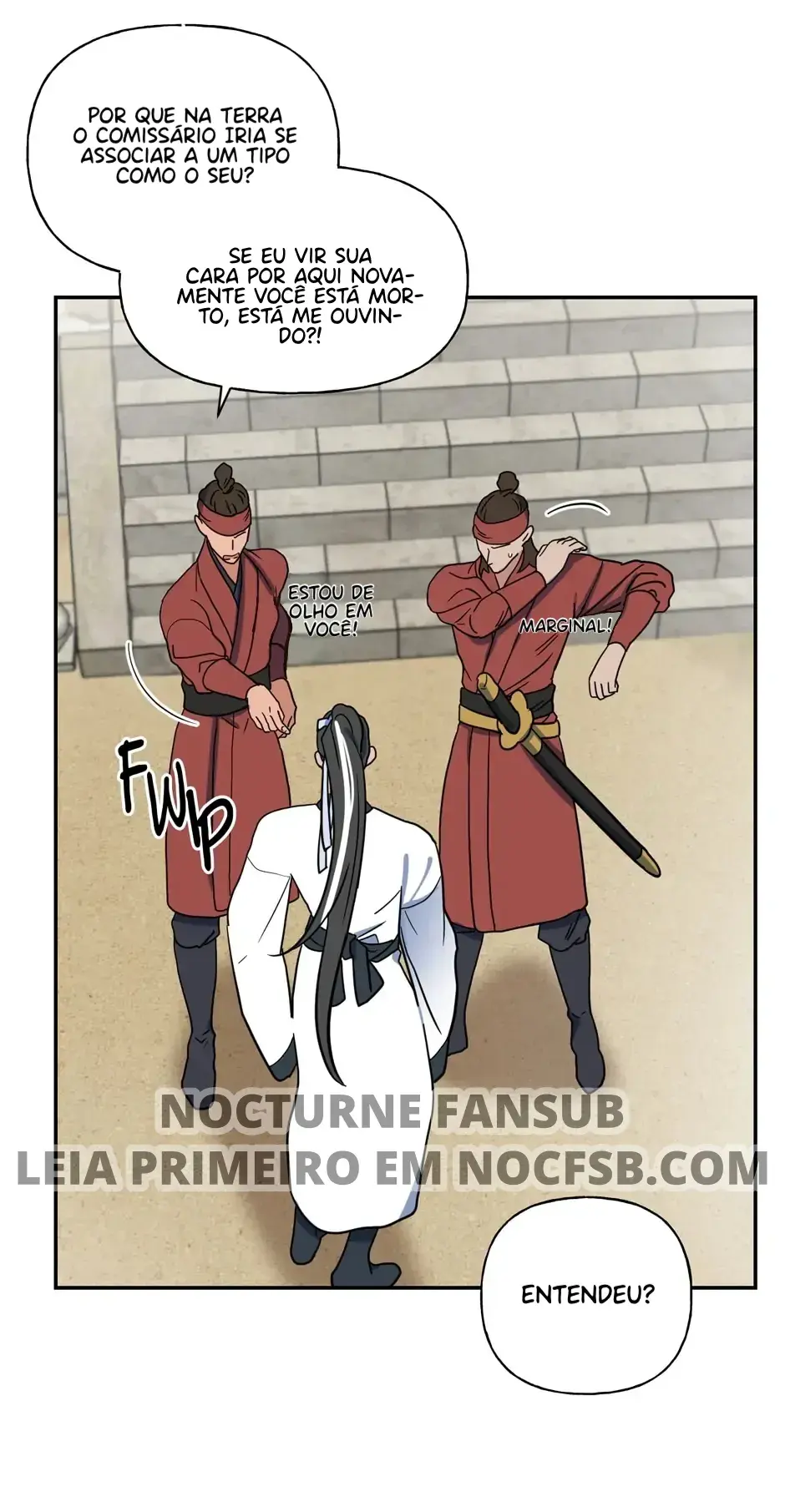 O caso do roubo de Seonnyeotang – Capítulo 54 Yaoi – Página 11