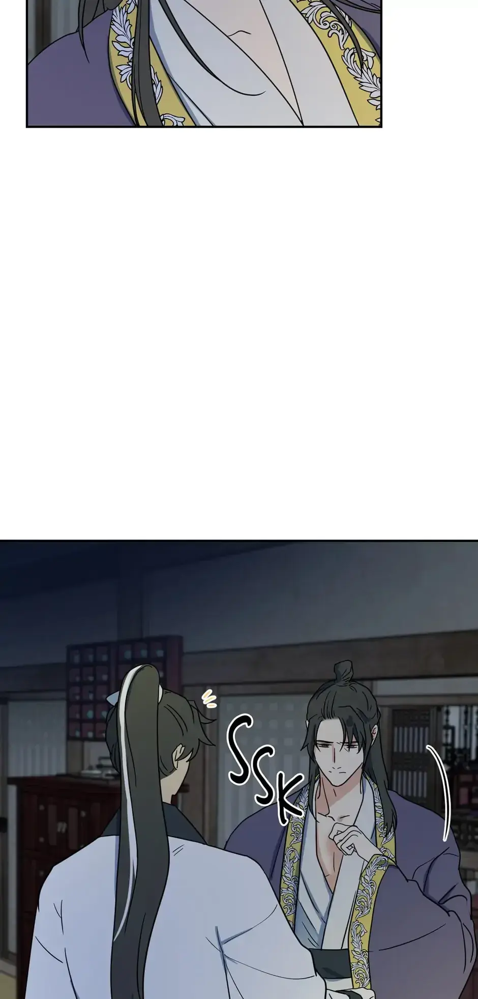 O caso do roubo de Seonnyeotang – Capítulo 54 Yaoi – Página 38