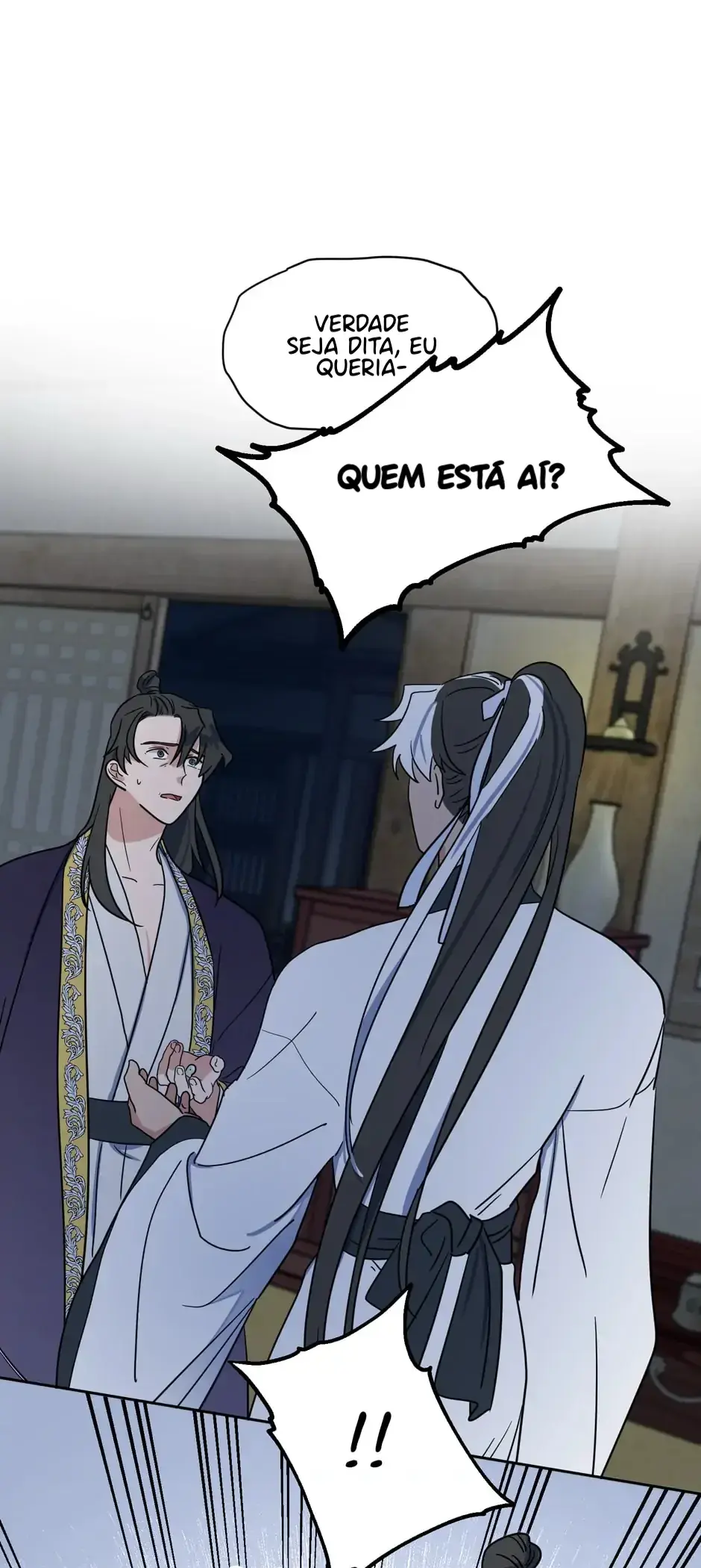 O caso do roubo de Seonnyeotang – Capítulo 54 Yaoi – Página 40