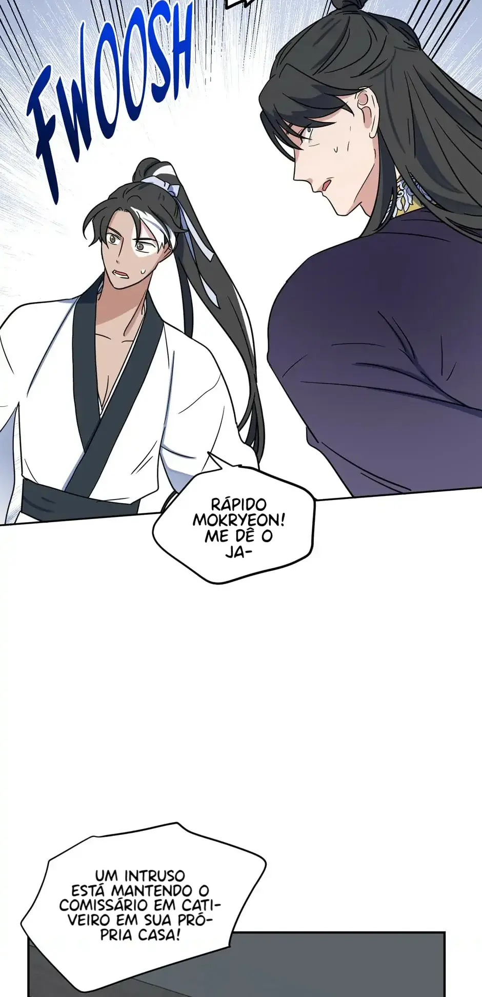 O caso do roubo de Seonnyeotang – Capítulo 54 Yaoi – Página 41