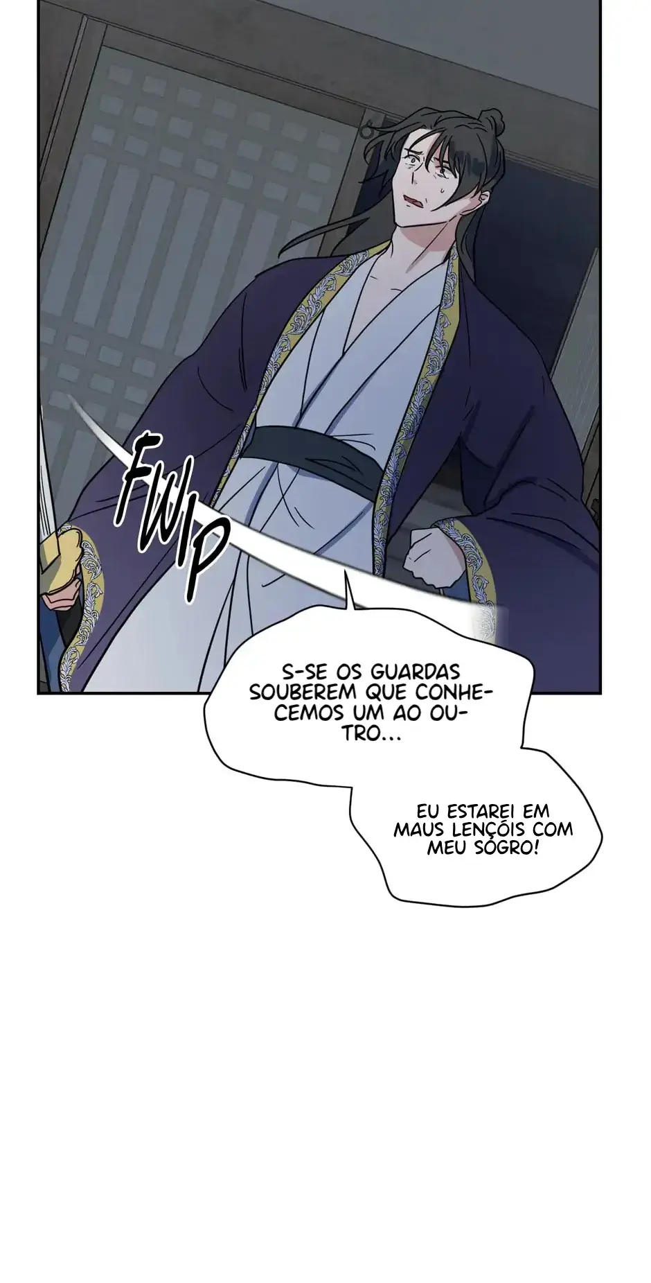 O caso do roubo de Seonnyeotang – Capítulo 54 Yaoi – Página 42