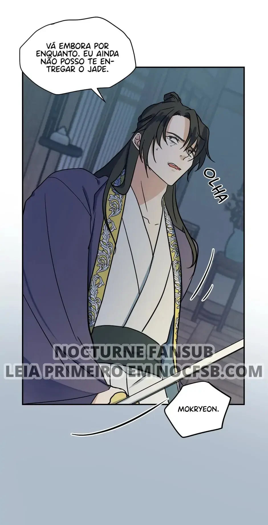 O caso do roubo de Seonnyeotang – Capítulo 54 Yaoi – Página 43