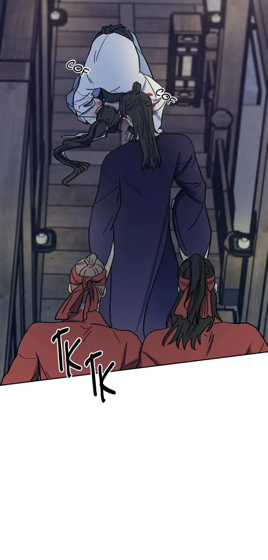 O caso do roubo de Seonnyeotang – Capítulo 54 Yaoi – Página 47