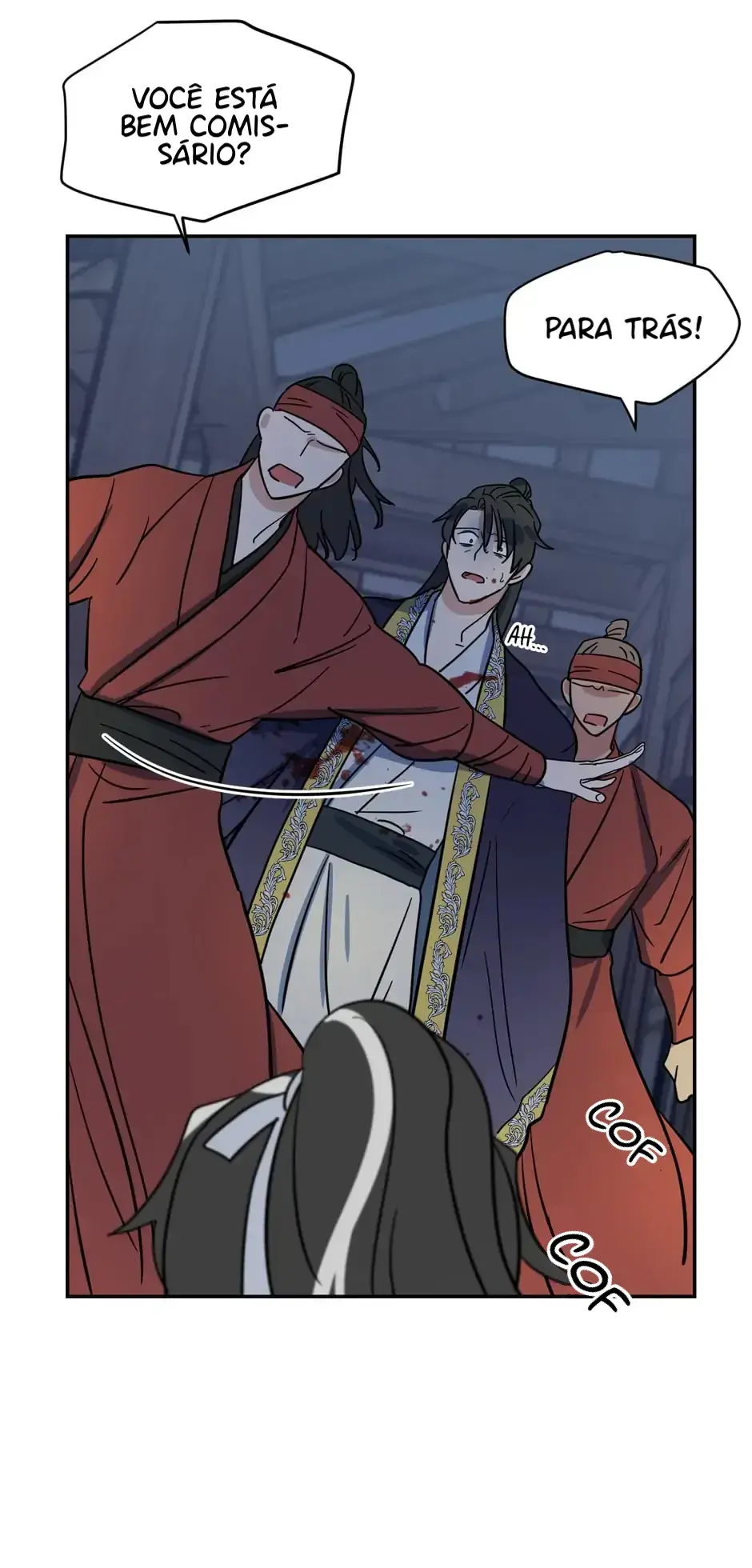 O caso do roubo de Seonnyeotang – Capítulo 54 Yaoi – Página 48