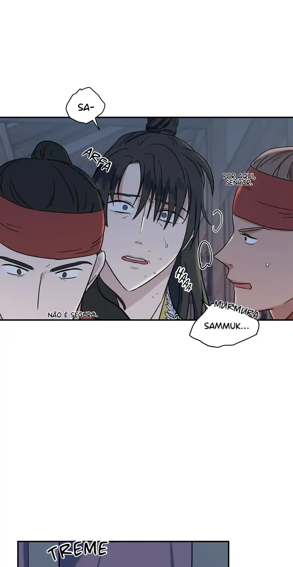 O caso do roubo de Seonnyeotang – Capítulo 54 Yaoi – Página 49