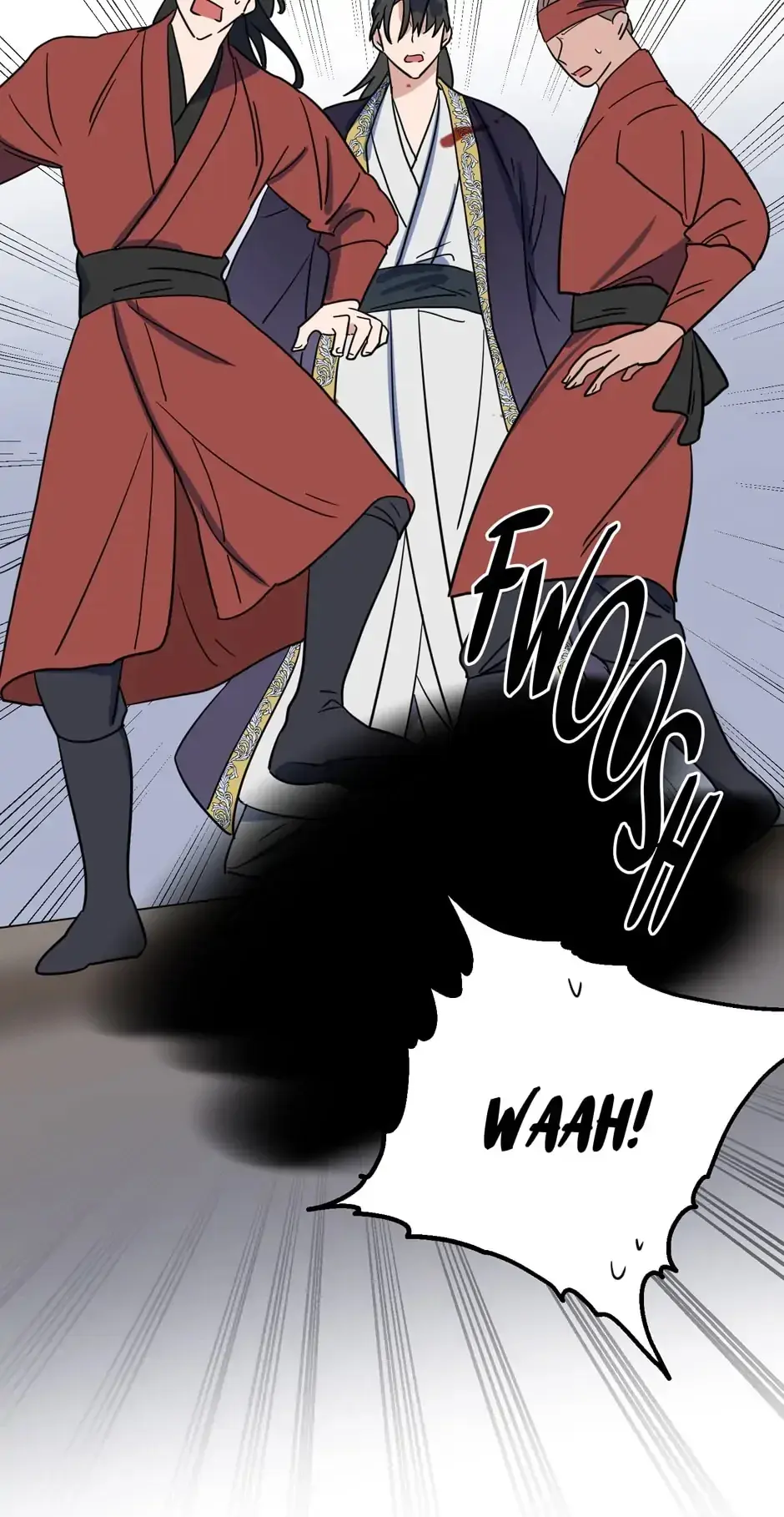 O caso do roubo de Seonnyeotang – Capítulo 54 Yaoi – Página 53