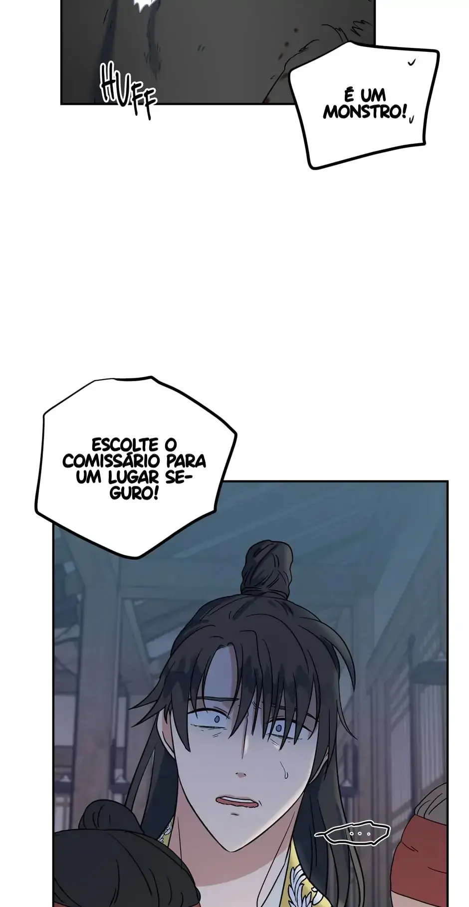 O caso do roubo de Seonnyeotang – Capítulo 54 Yaoi – Página 57