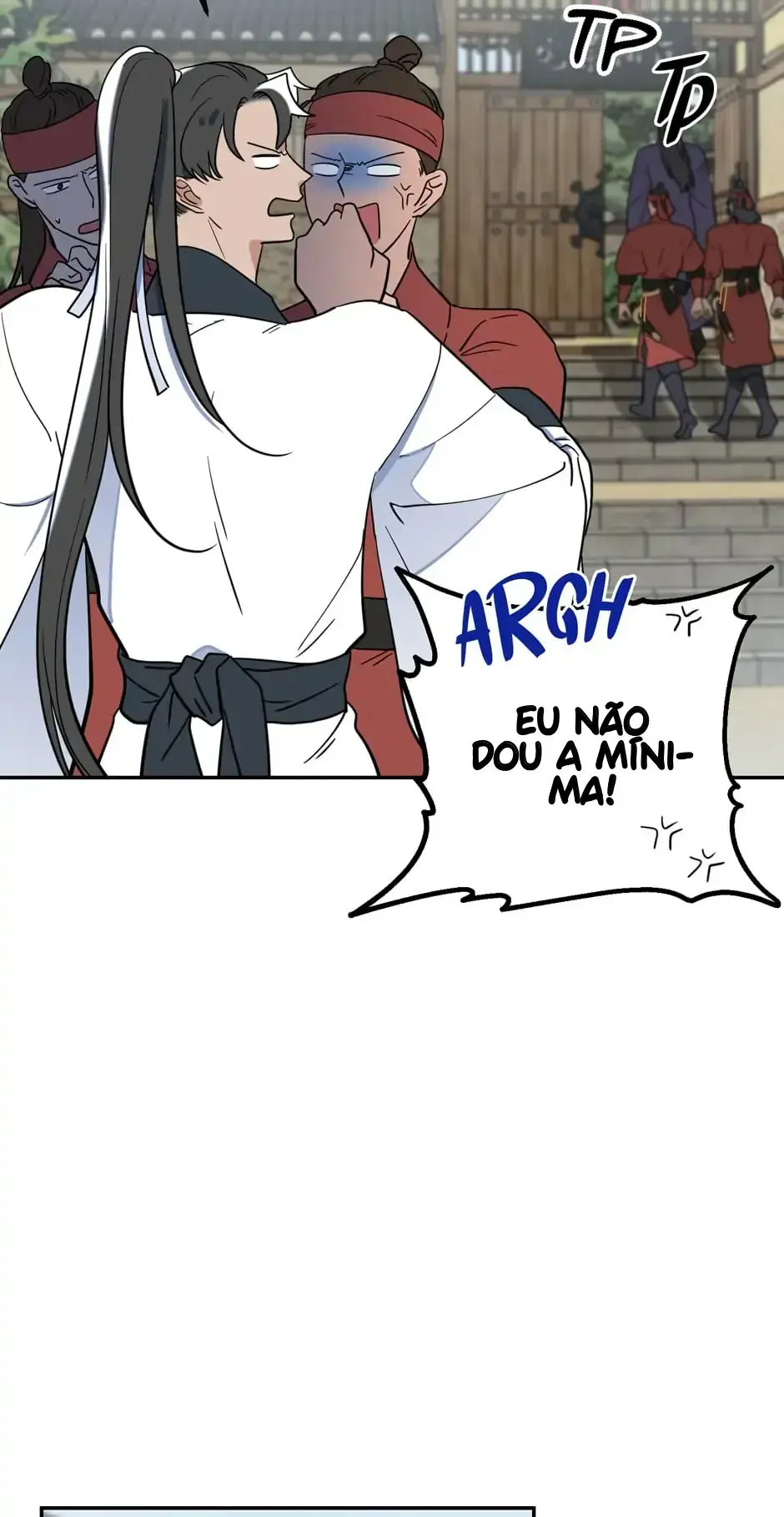 O caso do roubo de Seonnyeotang – Capítulo 54 Yaoi – Página 6