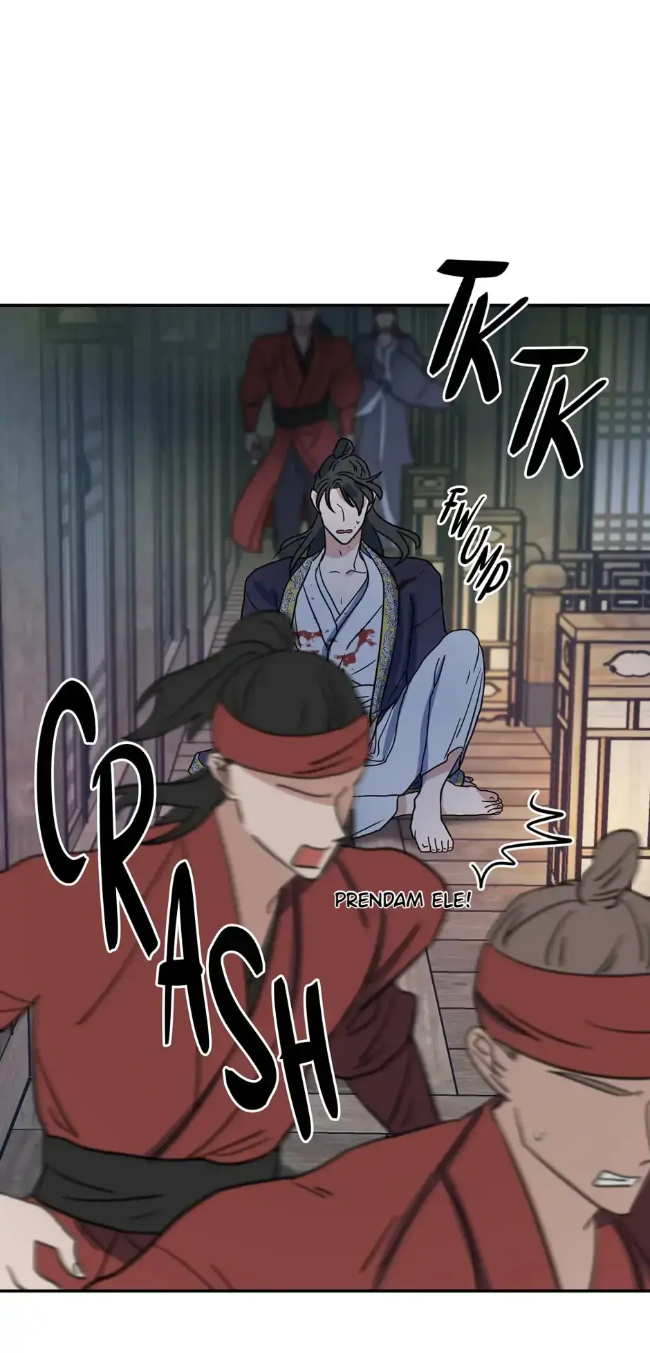 O caso do roubo de Seonnyeotang – Capítulo 54 Yaoi – Página 60