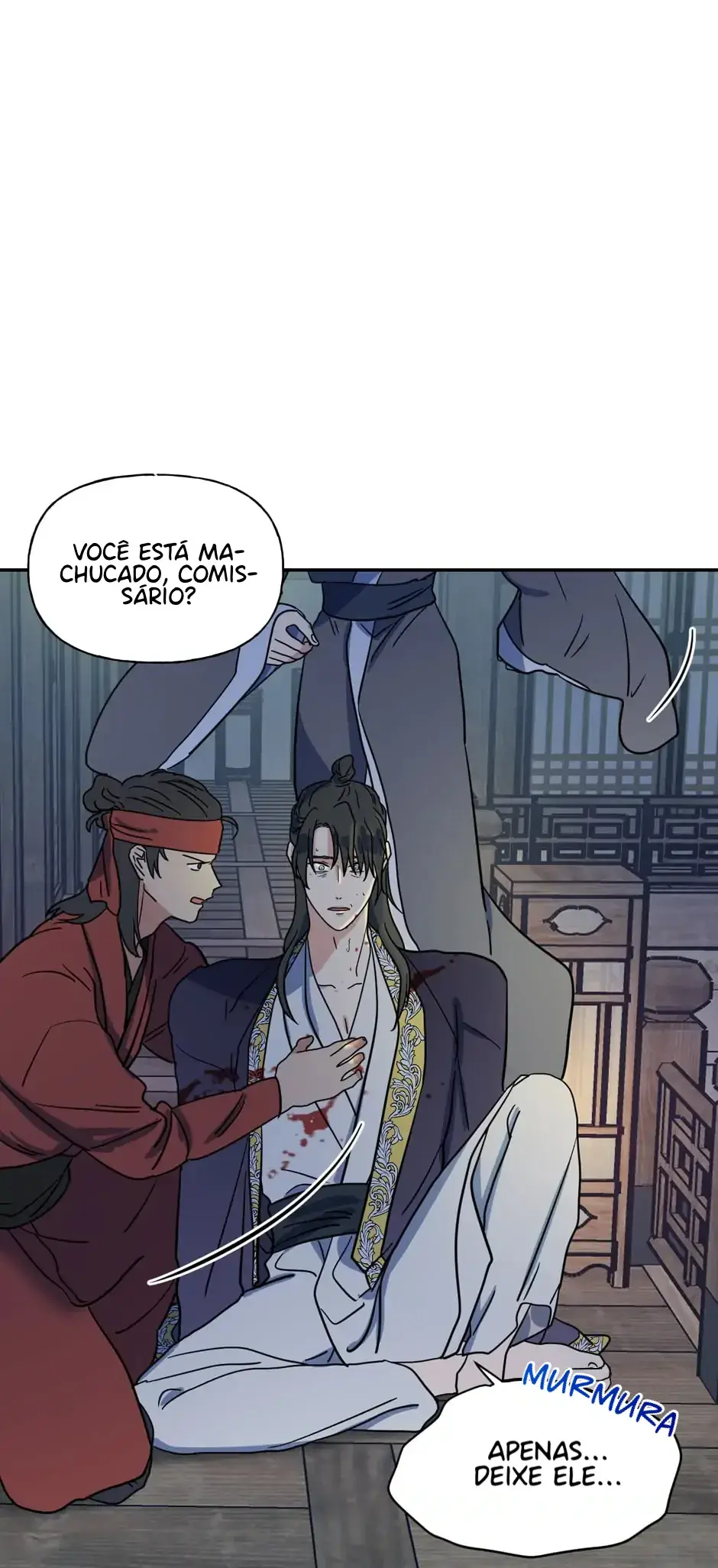 O caso do roubo de Seonnyeotang – Capítulo 54 Yaoi – Página 61