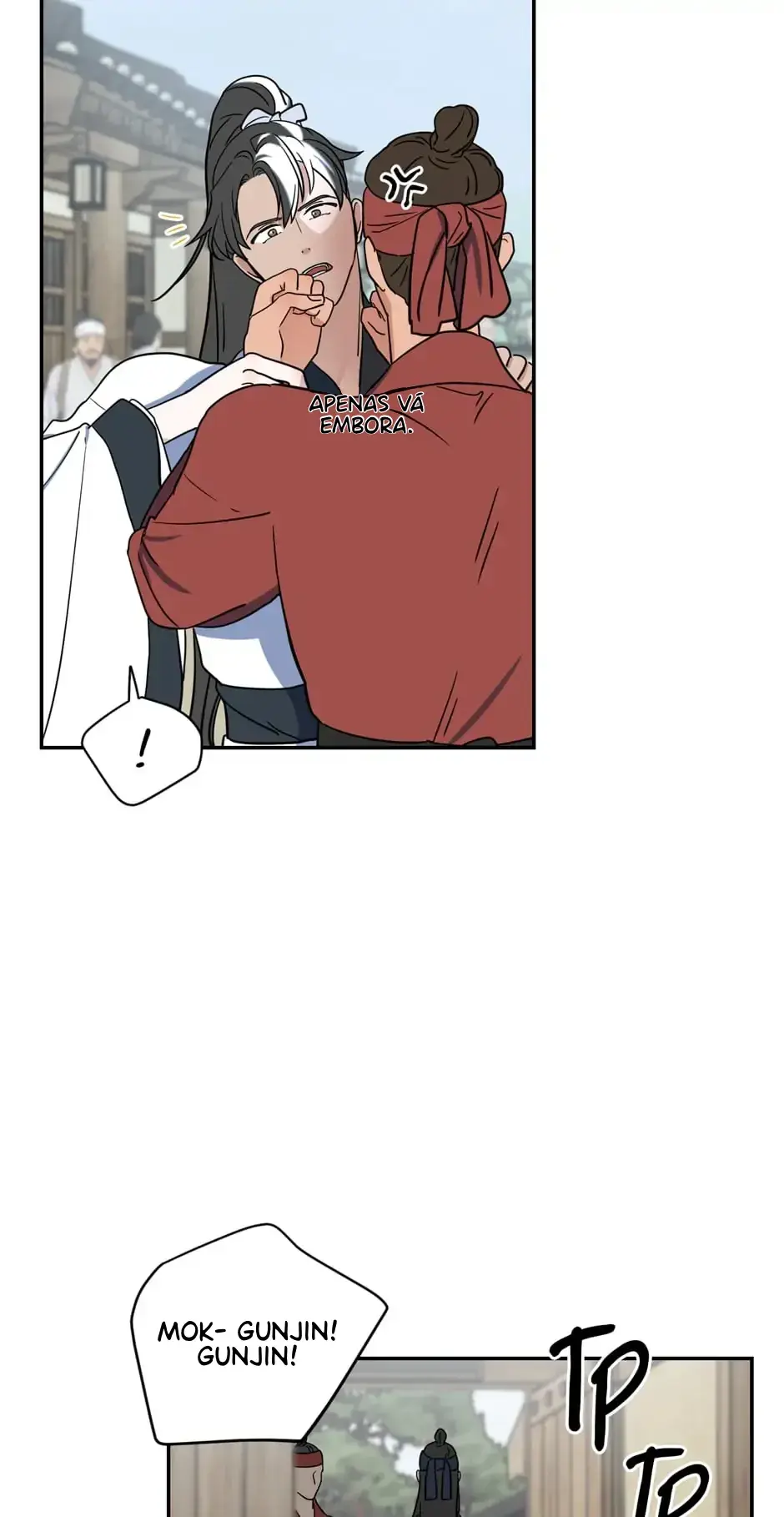 O caso do roubo de Seonnyeotang – Capítulo 54 Yaoi – Página 7