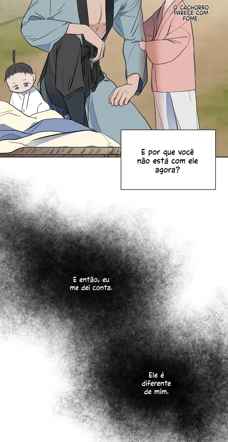 O caso do roubo de Seonnyeotang – Capítulo 56 Yaoi – Página 37