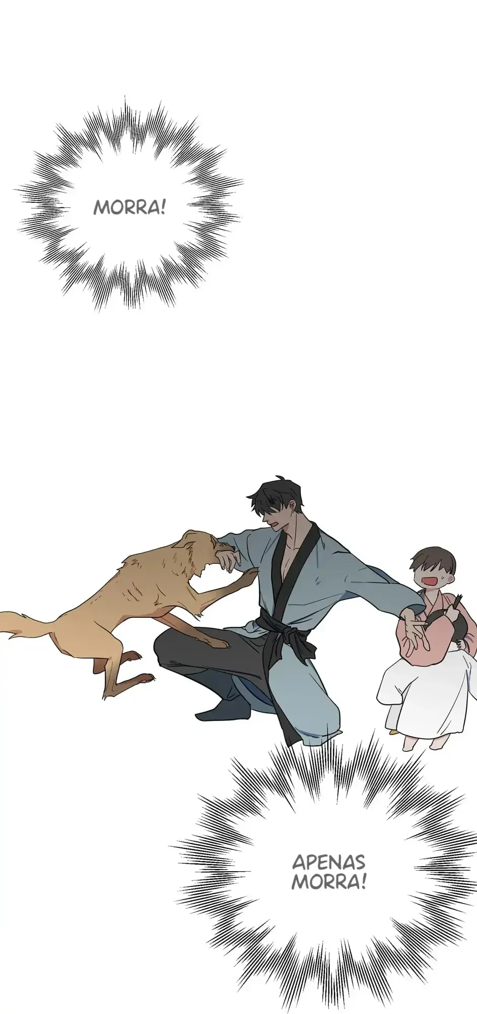 O caso do roubo de Seonnyeotang – Capítulo 56 Yaoi – Página 42