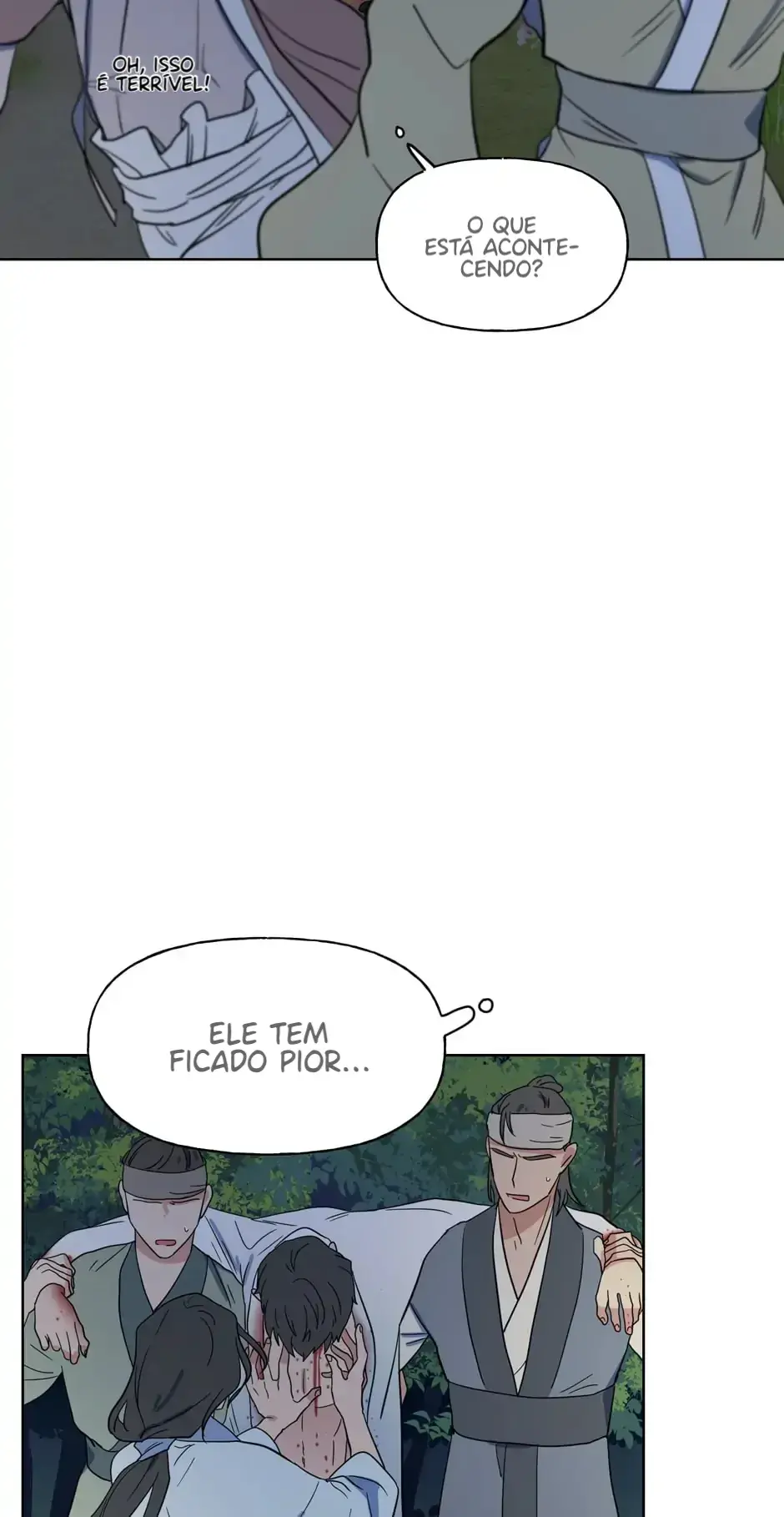 O caso do roubo de Seonnyeotang – Capítulo 56 Yaoi – Página 44