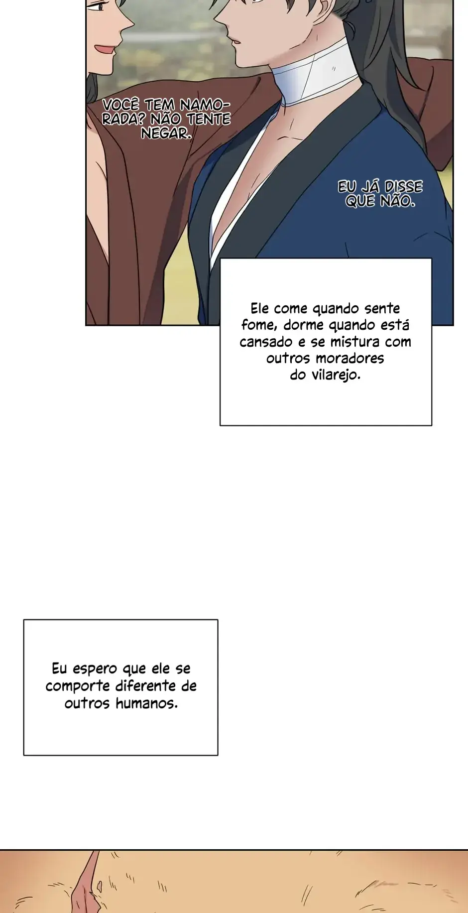 O caso do roubo de Seonnyeotang – Capítulo 56 Yaoi – Página 54