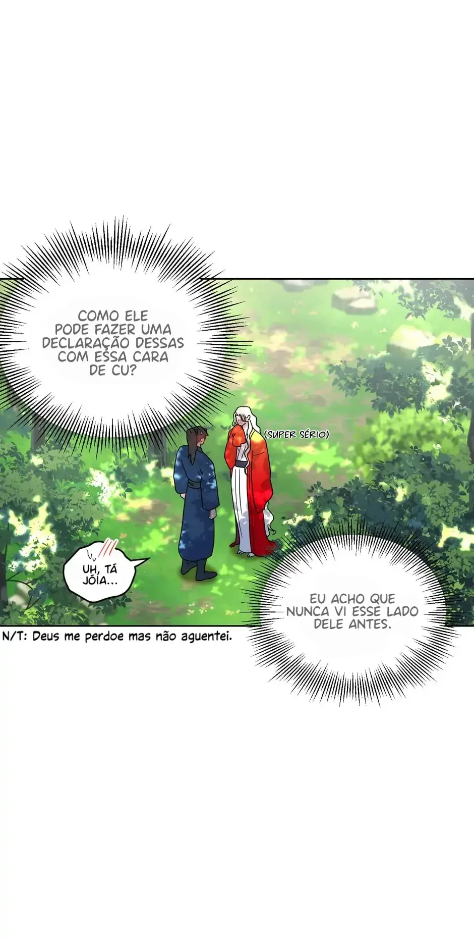 O caso do roubo de Seonnyeotang – Capítulo 57 Yaoi – Página 31