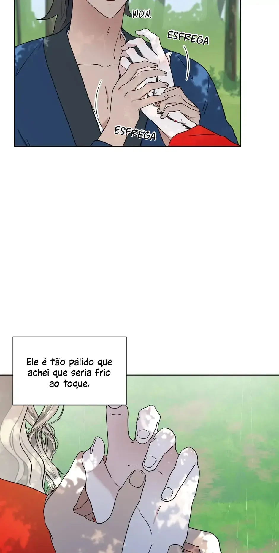 O caso do roubo de Seonnyeotang – Capítulo 57 Yaoi – Página 35