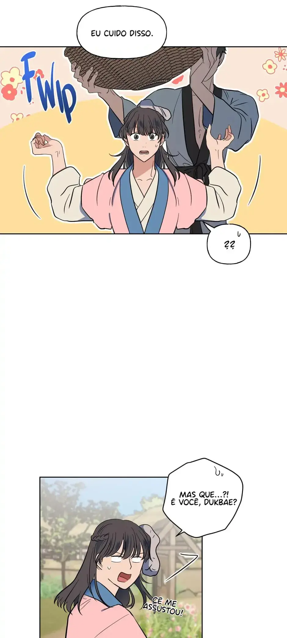 O caso do roubo de Seonnyeotang – Capítulo 57 Yaoi – Página 53